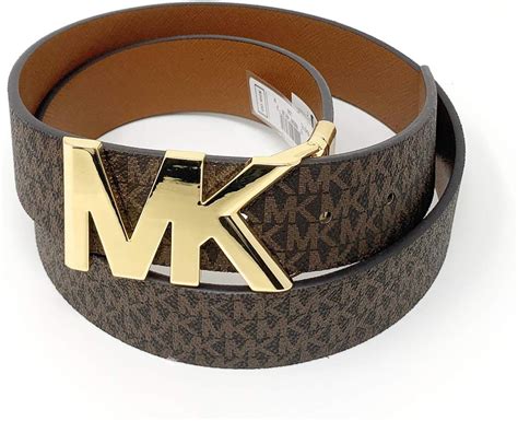 how to tell if a michael kors belt is real|michael kors belt for men.